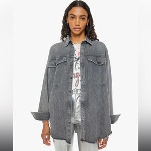 Like New The Lazy Sunday Shirt in Graveyard Shift